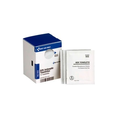 Acme United First Aid Only FAE-4002 SmartCompliance Refill BZK Antiseptic Wipes, PK24 FAE-4002